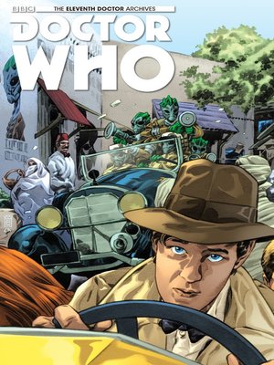cover image of Doctor Who: The Eleventh Doctor Archives (2015), Issue 16